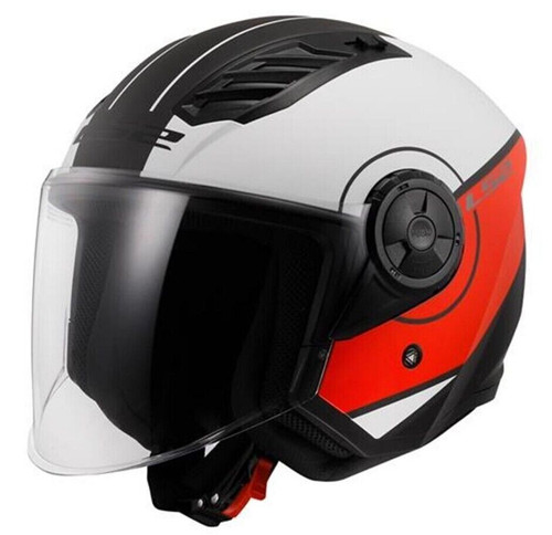 Casco jet ls2 of616 airflow - jet, ii