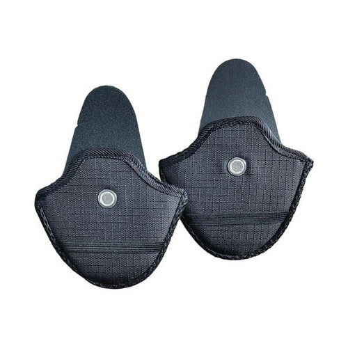 Coppia copri orecchie casco - copri,