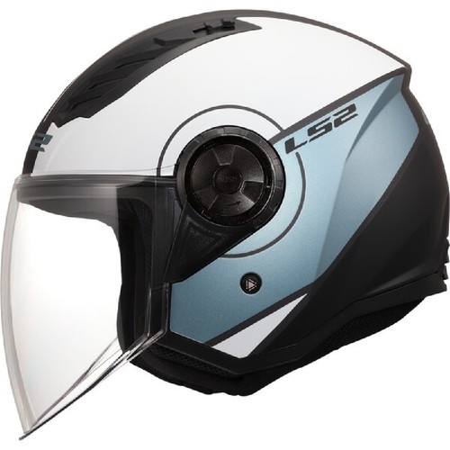 Casco jet ls2 of616 - jet, ii