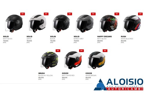 Casco jet ls2 - ls2, ii