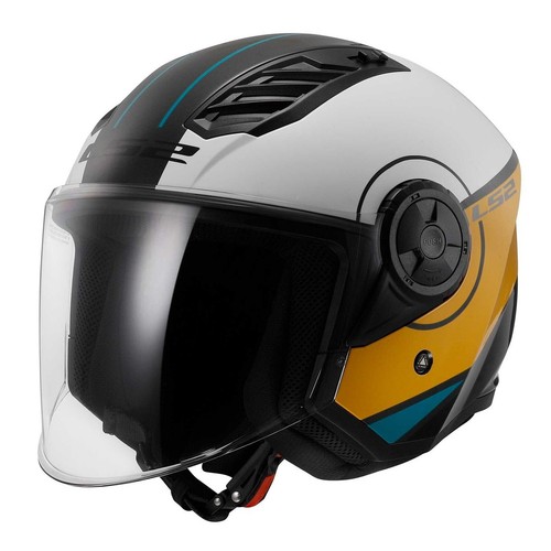 Ls2 of616 airflow cover - ls2, ii