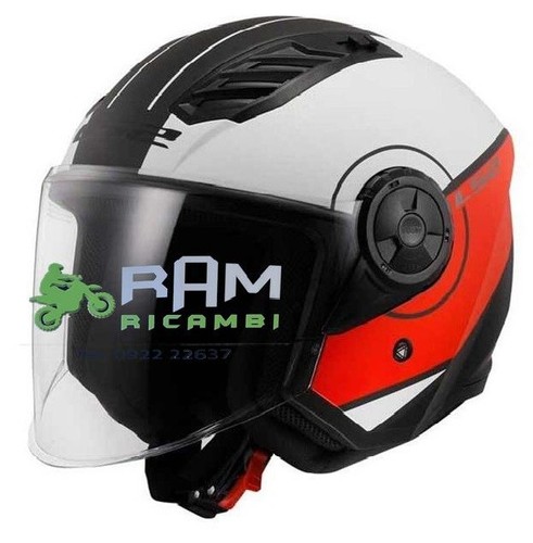 Casco jet ls2 of616 - jet, airflow