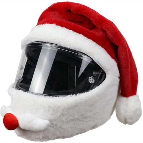Copri casco natalizio cappello - natalizio,