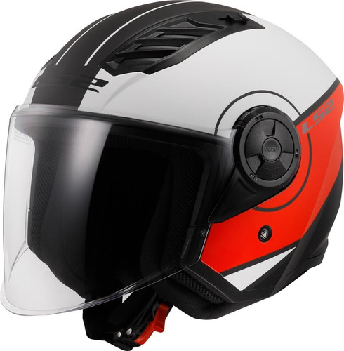 Casco moto open face airflow - casco,