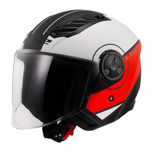 Casco jet ls2 - casco, of616