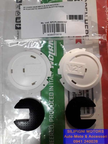 Placchette cover visiera - placchette,