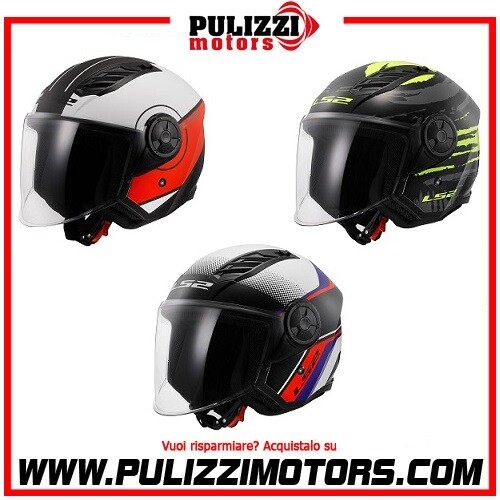 Casco jet ls2 of616 - casco,