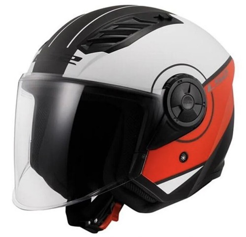 Casco jet ls2 of616 airflow - jet,